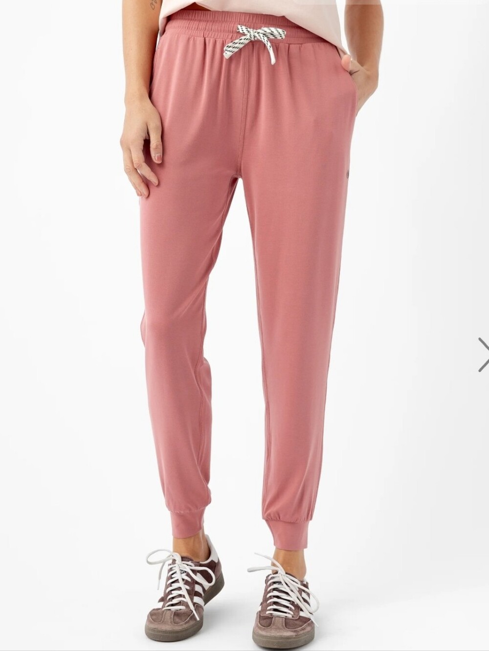 Cozy Earth Studio Jogger Womens Size Large Color Rouge